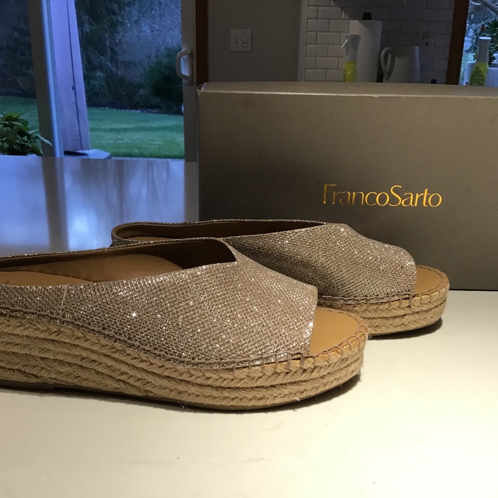 Frank’o Sarto slip on 7 1/2  M